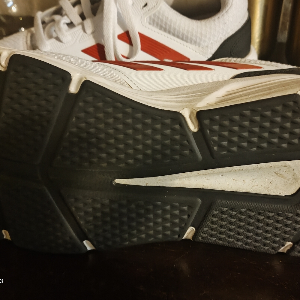 New men's Adidas size 9